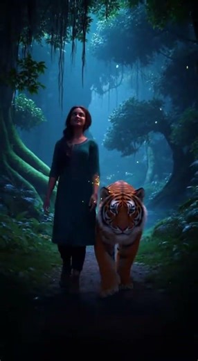 Nisha & Tiger Jungle Adventure 🌿🐯 | Fun Animation Short | NISHAS ANIMATION