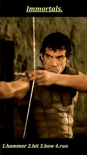 Immortals (2011) | Theseus Rises: A Mortal with a God Weapon Challenges the Gods