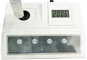 Desktop Turbidity Meter Table Top Turbidity Meter with Formazine Standard Turbidity Solution Range 0 to 200 NTU Resolution 0.1 Three Unit Conversion NTU EBC ASBC for Power Plants,Waterworks,Etc