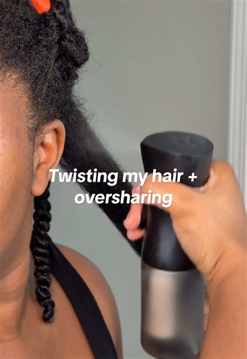 KAYLAH (@itskaylahdani) - Natural Hair Care Journey: Day 1 of 75 Hard Challenge