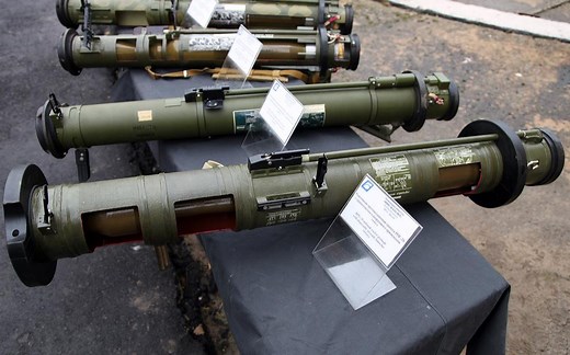 俄罗斯RPG-28（蔓越莓）125毫米一次射击型火箭推进榴弹发射器