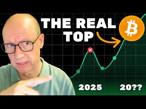 Astrophysicist: Bitcoin's Real Top IS NOT IN (Math Proves It)