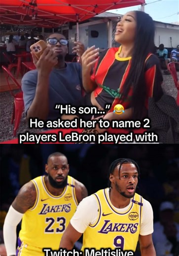 #fyp #nbaallstar #meltislive #lebron #funnyclips | Lebron