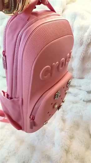 Crocs Classic Backpack Review – Best Customizable School & Travel Bag