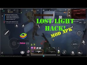 Lost Light Hacks using Bluestacks