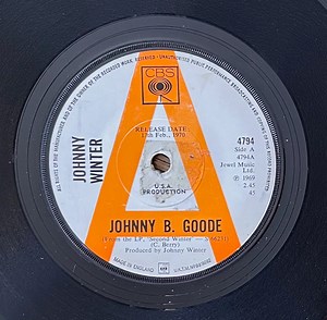 Johnny Winter - Johnny B. Goode