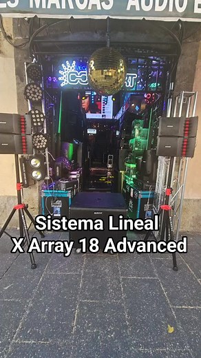 Sistema Lineal #XArray18 Advanced de la marca Alienpro . Disponible en Iluminación del Futuro. Información por WhatsApp al 56-1913-8166. Visitanos en Bolívar #79, Centro, CDMX. | Iluminación del Futuro