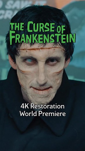 Hammer Films on Instagram: "Nearly 70 years after it first shocked audiences, The Curse of Frankenstein has returned: fully restored in stunning 4K and more electrifying than ever. Hammer Films celebrated its rebirth at the film’s original home, Leicester Square, where fans and guests gathered to see gothic horror history come alive in vivid colour and breathtaking detail. This is the definitive way to experience the film that launched modern horror and immortalised Peter Cushing and Christopher