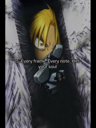 Why Fullmetal Alchemist Is the Real GOAt #fullmetalalchemist
