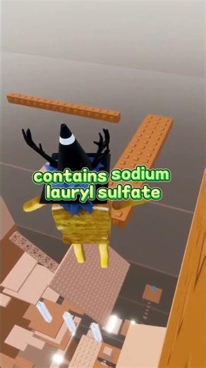 WHY DID WE ALL READ THE SHAMPOO BOTTLE #shorts #roblox #relatable #funny #childhood #nostalgia