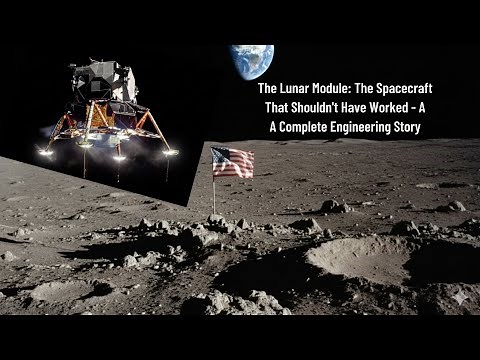 The Lunar Module: The Spacecraft That Shouldn’t Have Worked — (Note: this is a Compilation video)