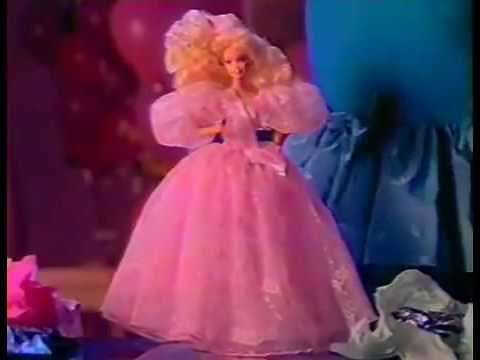 Throwback Thursday 1990 Happy Birthday Barbie Mattel commercial