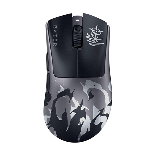 Razer DeathAdder V4 Pro Ultra-lightweight Ergonomic Wireless Esports Gaming Mouse with Razer Optical Scroll Wheel (NiKo Ed.)