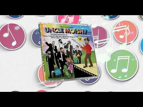 Uncle Moishy! Brand New CD - Volume 19 Featuring Special Guest Stars!