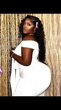 Meet DJAMILA 🔥 Incredibly Curvy & Endowed Senegalese Plus Size Fashion Model ✅ Wiki Biography