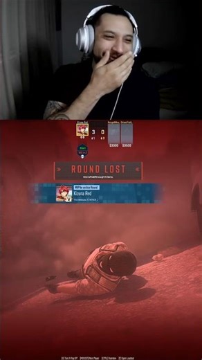 2 v1 our friend who has waaayyy more hours than us in CS2 & he just dumpsters us #cs2 #nosgothnexus