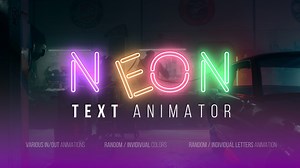 Neon Text Animator