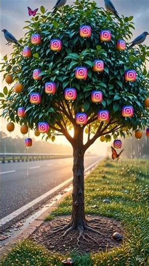 Instagram ka ped AI generate video 📷📷