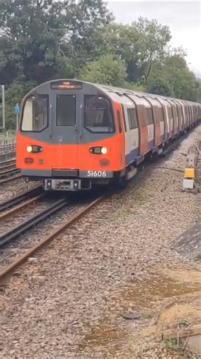 High Barnet Station on the Northern Line of the London Underground