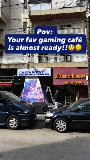 checkpoint_gaming_café on Instagram‎: "📍NEW LOCATION: Tripoli, Abi samraa, near Al Amin roasteries(abi samraa branch) العنوان: طرابلس، أبي سمراء، جانب محامص الأمين فرع ابي سمراء #lebanon #playstation #ps5"‎
