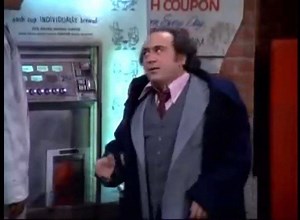 Andy Kaufman’s character on Taxi (1978-1983), Latka Gravas, speaks a language that Kaufman himself invented. He says almost all his lines in that language, as he has very little English. . All the other characters on the show seem to understand him: no translation needed, at least when he’s speaking. (He doesn’t easily understand them, though. He could use an interpreter to understand what’s going on in the taxi garage!) . When Carol Kane was introduced into the show as Latka’s girlfriend Simka,