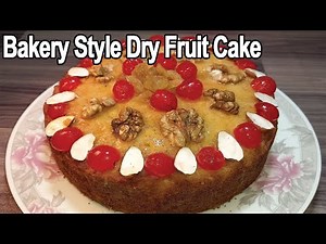 Dry Fruit Cake Recipe - Bakery Style Dry Fruit Cake Recipe - Dry Fruit Cake By Taste The Spice