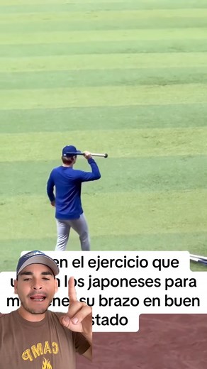 Así calienta Yamamoto 💙⚾️ #GrandesLigas #Deportes #MLB2025 #postseason #baseball #fblifestyle #playoffs | Béisbol Total