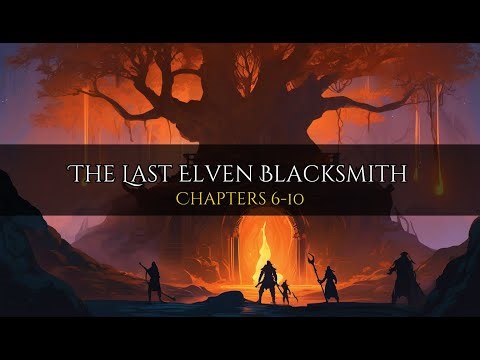 The Last Elven Blacksmith | Chapters 6-10 | AI Epic Fantasy Audiobook
