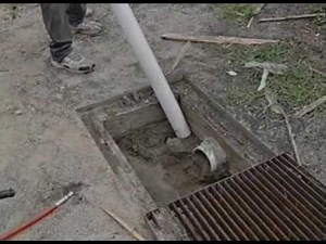 Vac-Tron Mini-combo series lateral drain cleanout and vacuum excavation