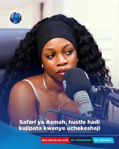 Kwenye #XXLyaCloudsFM @asmah_majed ame-share na sisi story fupi ya mapambano yake, kuanzia shule ni wapi alisoma, chuo ni nini alisomea hadi leo hii kuja kusimama kama kioo kwa wasichana wenye ndoto kubwa kupitia tasnia ya uchekeshaji. • #XXLyaCloudsFM | Clouds Media Tanzania