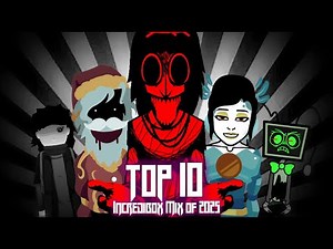 TOP 10 Incredibox Mix of 2025 | Special 30k Subs