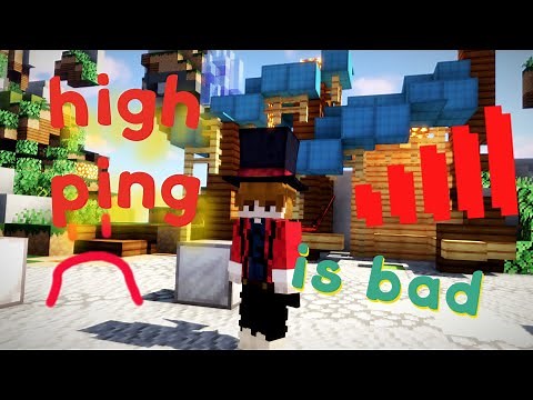 How to lower ping on hypixel - Minecraft simple tricks