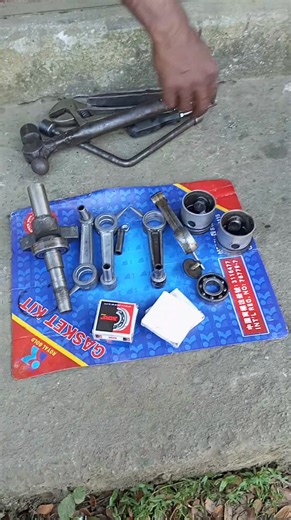 15 reactions · 6 comments | Compressor Piston ring Connecting #compressor #piston #ring #repair #auto | Sumon Mech | Facebook