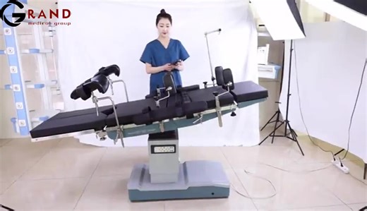 Stock Available Surgical Operating Room Table Multi-function Orthopedic Surgical Operating Electric Operation Table