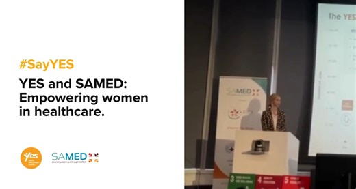 Empowering women👩🏽‍🦱. YES recently participated in the SAMED Catalyst for Change event, which focused on empowering women in healthcare. Various avenues for empowerment were discussed, including leadership training, procurement from women-owned businesses, and intentional efforts to hire women within organisations. YES COO, Leanne Emery-Hunter, highlighted the partnership between YES and SAMED, as well as the Youth Portal, which enables YES alumni to explore opportunities post-programme. YES 