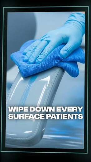 Dental Office Cleaning: High-Touch Disinfection Checklist