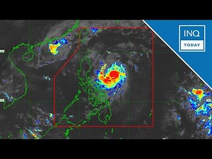 Typhoon Ofel keeps strength; Signal No. 2 up over 2 areas | INQToday
