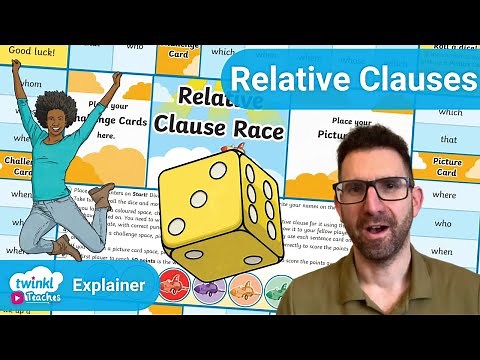 What Are Relative Clause Activities?
