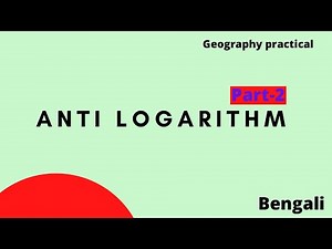Anti logarithm with example.calculate anti log without anti log table.part-2