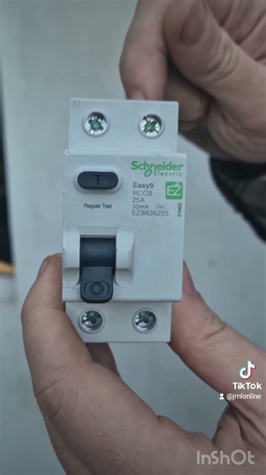COMO SE CONECTA EL INTERRUPTOR DIFERENCIAL? #electricidad