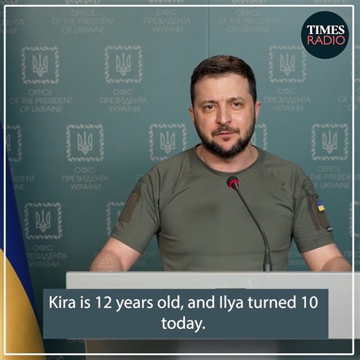 264K views · 6.5K reactions | "The Chernobyl radiation monitoring system was broken and looted. They even stole contaminated items." President Zelensky explains how his troops saved Ukraine from a "new Chernobyl catastrophe". | Times Radio | Facebook