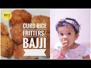Curd rice fritters| bajji |Cook with comali recipe.