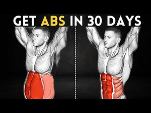 Six Pack Abs in 30 Days at Home | 15 Best Exercises