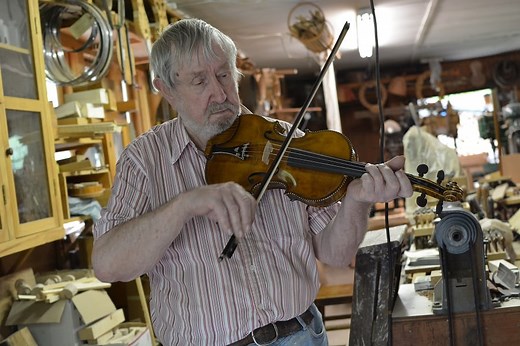 Tennessee Luthier Gene Horner has Died, Aged 91