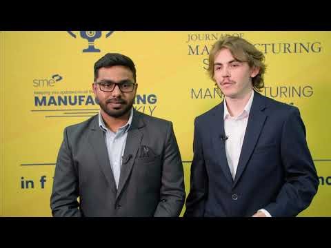 2025 Digital Manufacturing Challenge Graduate Winner: Varunkumar Thippanna and Taylor Sobczak