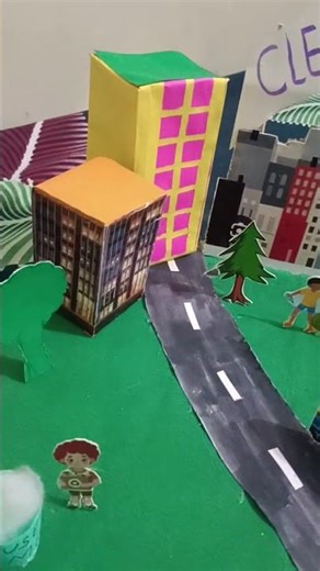 clean city project for school