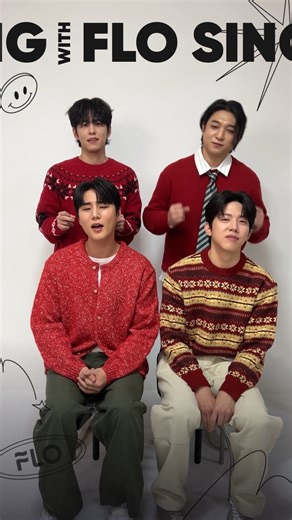 플로 FLO on Instagram: "SING WITH #FLO💙 @day6kilogram 와 함께 불러볼까요? #DAY6 - #Lovin_the_Christmas #데이식스 #플로"