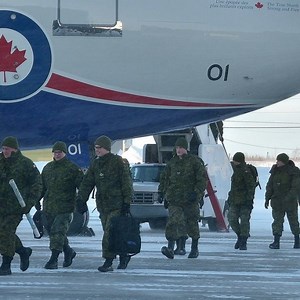 15K views · 622 reactions | From March 4 to 12, 2016, soldiers from 37 Canadian Brigade Group deployed to Labrador to work with the Arctic Response Company Group, the 5 Canadian Ranger Patrol Group, the Royal Canadian Air Force and the Royal Canadian Mounted Police to conduct winter survival and combat skills as part of Exercise STALWART GOOSE 16. Photos by: WO Jerry Kean. #WellTrained #StrongProudReady 5th Canadian Division/ 5e Division du Canada | Canadian Army | Facebook