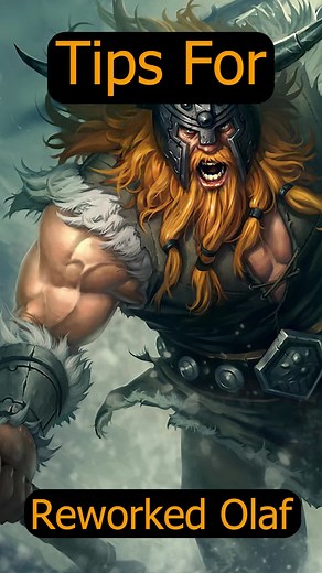 Olaf Rework Summary: League of Legends Changes Explained