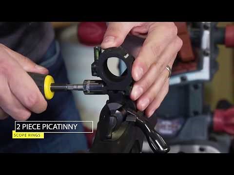 Wheeler Picatinny Scope Rings